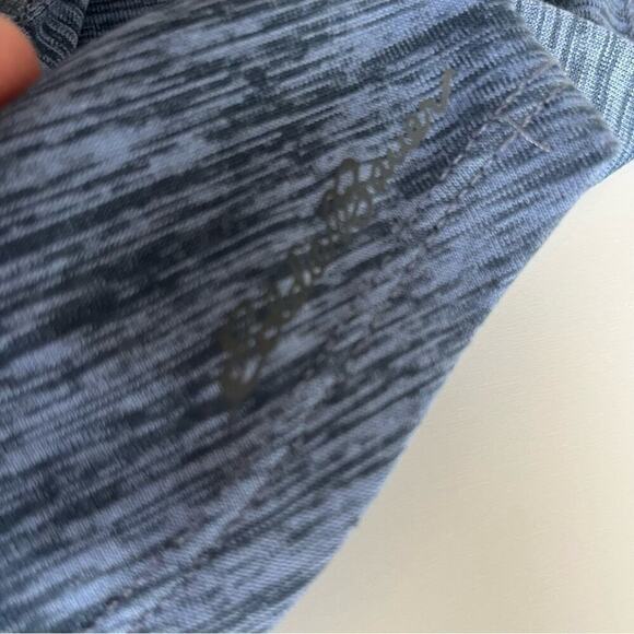 Eddie Bauer Freedry Performance Top Size Medium Long Sleeve Back Keyhole Yoga - Picture 8 of 10